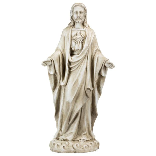 Northlight Seasonal Sacred Heart of Jesus Garden Statue