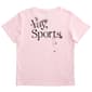 Girls (7-16) adidas® Short Sleeve Cats Yay Sports Regular Fit Tee - image 4