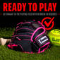 Franklin® 11in. Windmill Softball Glove-Grey/Pink - image 6