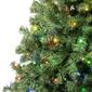 National Tree 6ft. Sagamore Pre-Lit Christmas Tree w/Multi LED - image 3