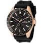 Mens Invicta Aviator Rose Gold/Black Dial Quartz Watch - 38407 - image 1