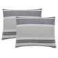 Tahari Home Ella Woven Stripe Cotton 3pc. Comforter Set - image 4