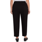 Plus Size Alfred Dunner Barcelona Ponte Knit Short Length Pants - image 2