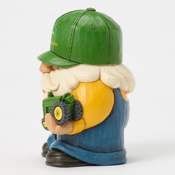 Jim Shore Heartwood Creek Gnome Deere Tractor Christmas Figurine