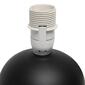 Creekwood Home Nauru 8.6in. Ceramic Orb Base Table Lamp - image 5