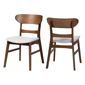 Baxton Studio Everwood Dining Chair - Set of 2 - image 1
