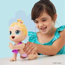 Baby Alive Blonde Hair Lil Snacks Doll