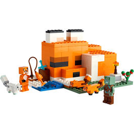 LEGO&#174; Minecraft&#174; The Fox Lodge Building Set