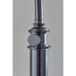 Simplee Adesso Barton Task Floor Lamp with Oatmeal Shade - image 4