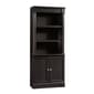 Sauder Palladia Library with Doors - Wind Oak - image 1