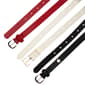 Womens Steve Madden 3 For 1 Black/White/Red Belts - image 1