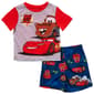 Toddler Boy Disney CARS(tm) Tow And Lightning Tee And Shorts Pajamas - image 1