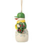 Jim Shore Snowman John Deere Ornament - image 2