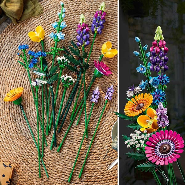 LEGO&#174; Botanical Wildflower Bouquet