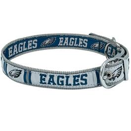 NFL Philadelphia Eagles Reversible Dog Collar