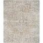 HomeRoots Beige Oriental Power Loom Washable Area Rug - image 2
