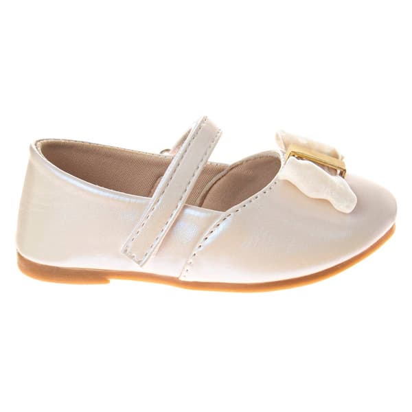 Big Girls Laura Ashley® Mary Jane Bow Flats