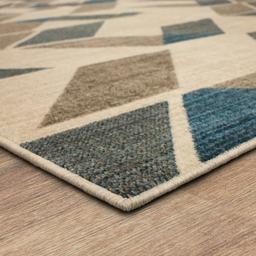 Mohawk Home Rimto Blue Large Area Rug