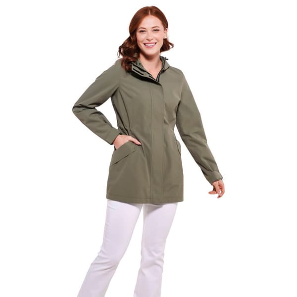 Womens HFX Performance Stretch 3/4 Anorak Jacket - image 