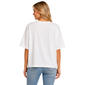 Juniors Hunter & Brown Influencer Boxy Crew Neck Tee - image 3
