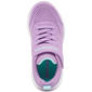 Girls Skechers Bounder Sneakers Free And Easy Athletic Sneakers - image 4