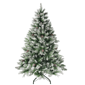 Northlight 7ft. Medium Flocked Angel Pine Christmas Tree - image 1