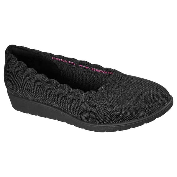 Womens Skechers Cleo Flex Spellbind Wedges - Wide - image 