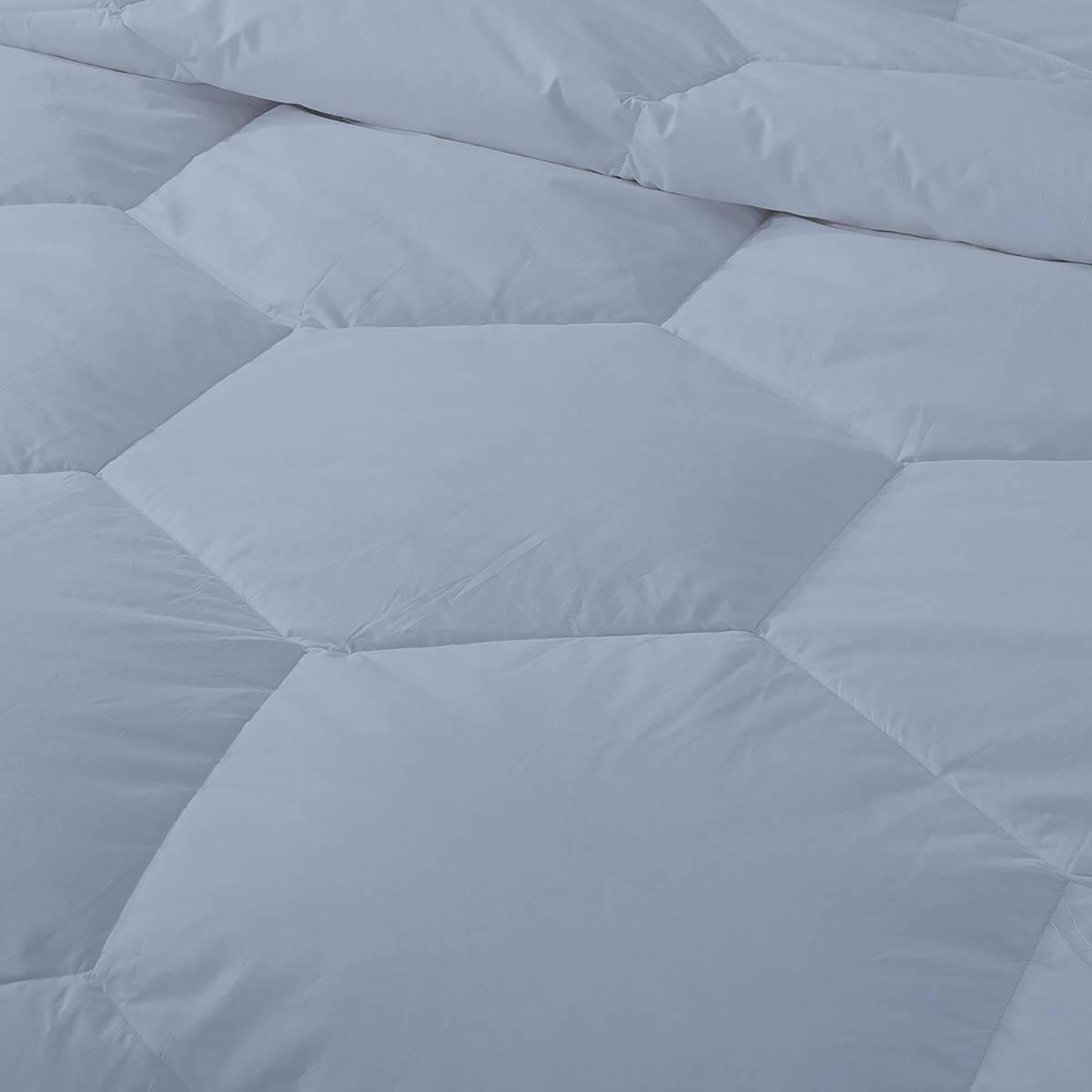 St. James Home Honeycomb Stitch Down Alternative Comforter