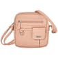 MultiSac N/S Zip Around Crossbody - Pale Rose - image 1