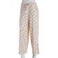 Womens Goodnight Kiss Dachshund Butterknit 25in. Pajama Pants - image 1