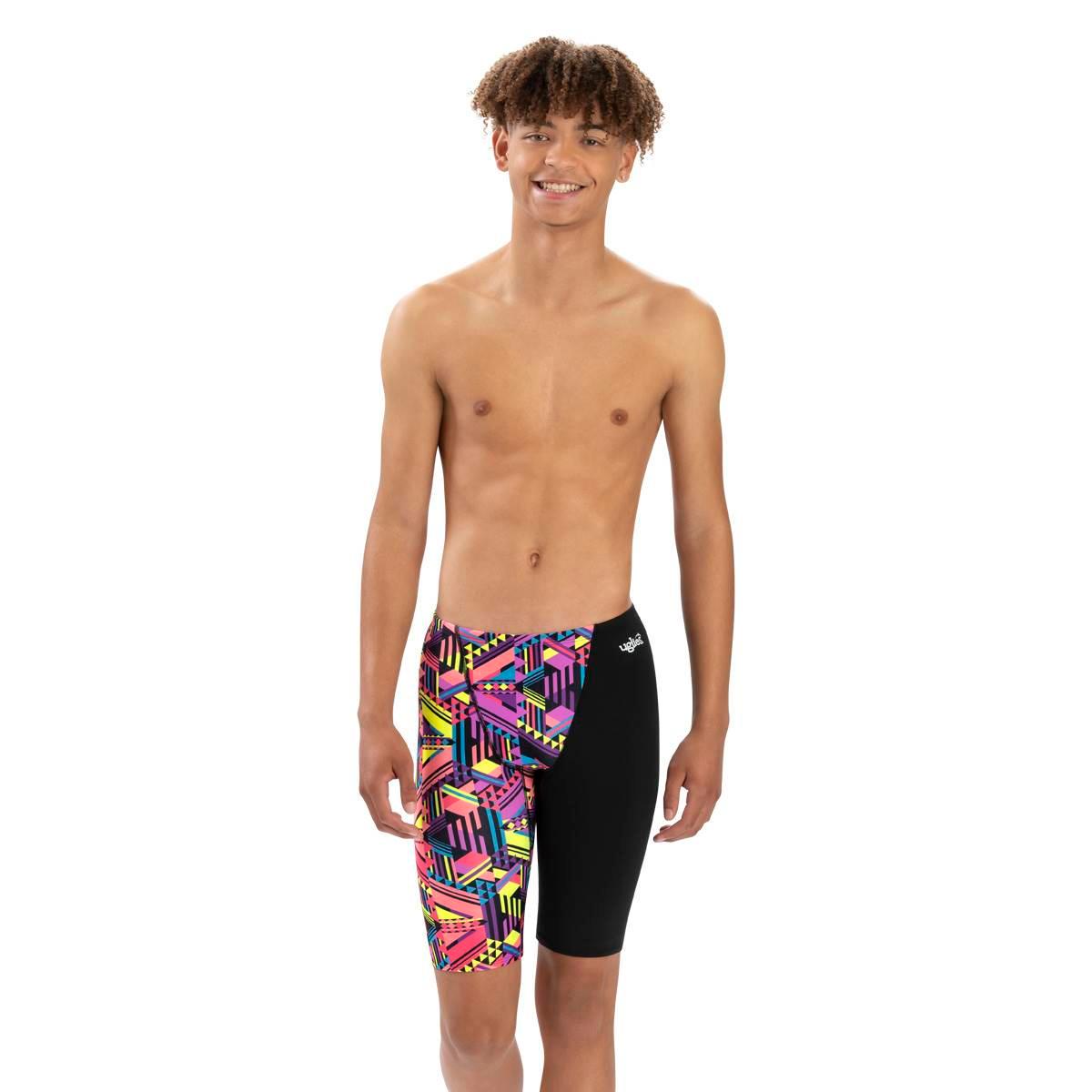 Mens Dolfin® Uglies Intergalactic Jammer Swimsuit