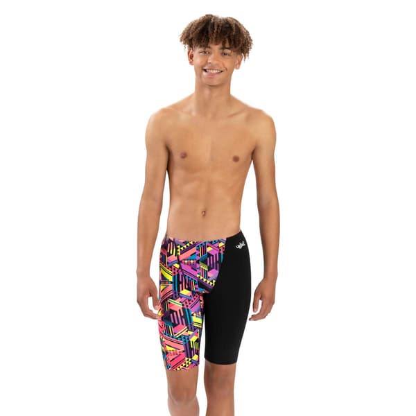 Mens Dolfin(R) Uglies Intergalactic Jammer Swimsuit