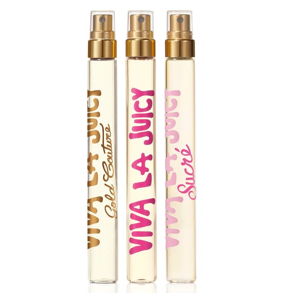 Juicy Couture Viva La Juicy 3pc. Travel Coffret Fragrance Set