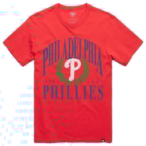 Mens ''47 Brand Short Sleeve Phillies Ivy Tee - image 