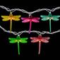 Northlight Seasonal Multicolor Dragonfly Patio Lights - Set of 10 - image 2