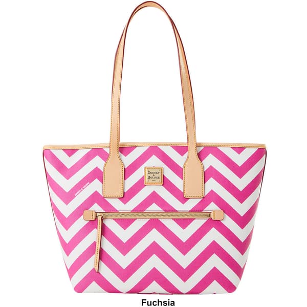 Dooney & Bourke Chevron Small Tote