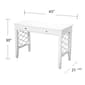 Southern Enterprises Glenburg Writing Desk - image 5