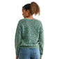 Womens CITY BLUES Long Sleeve Crew Neck Distress Sweater - image 5