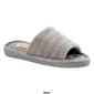 Womens Dearfoams® Quilted Velour Slide Slippers - image 3