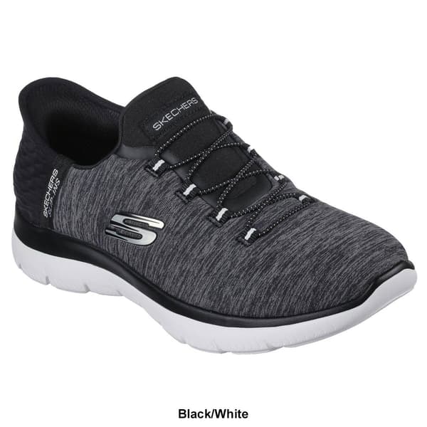 Womens Skechers Summits Dazzling Haze Slip-Ins&#174; Athletic Sneakers