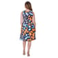 Womens 24/7 Comfort Apparel Butterfly Fit & Flare Dress - image 3