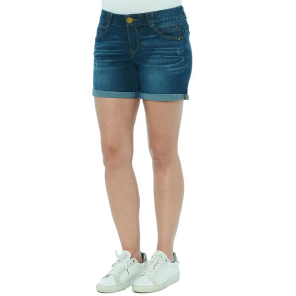 Womens Democracy Absolution&#40;R&#41; Denim Shorts