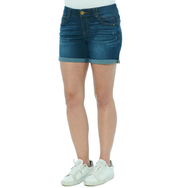 Womens Democracy Absolution&#40;R&#41; Denim Shorts - image 