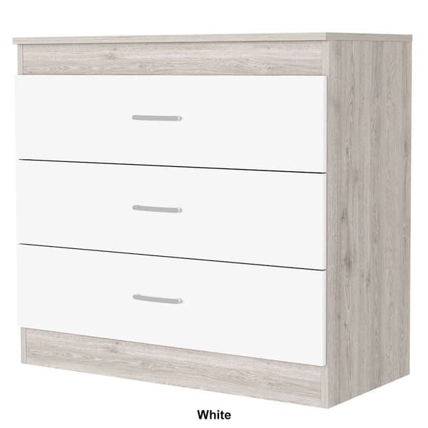 FM FURNITURE Cambridge Three-Drawer Dresser