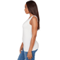 Petite Ruby Rd. Key Items Scoop and V Neck Solid Tank Top - image 4