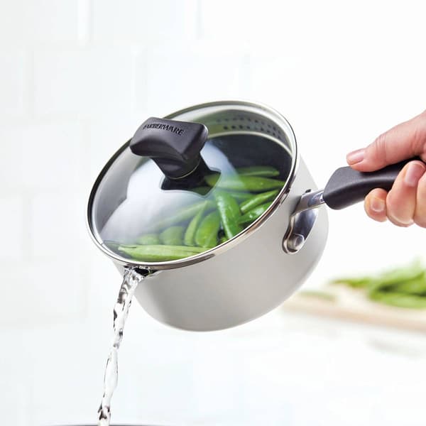 Farberware&#174; Cookstart 1qt. Covered Saucepan