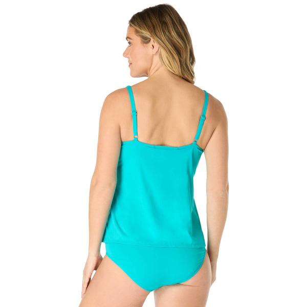 Womens CoCo Reef Solid Ultra Fit Tankini Swim Top