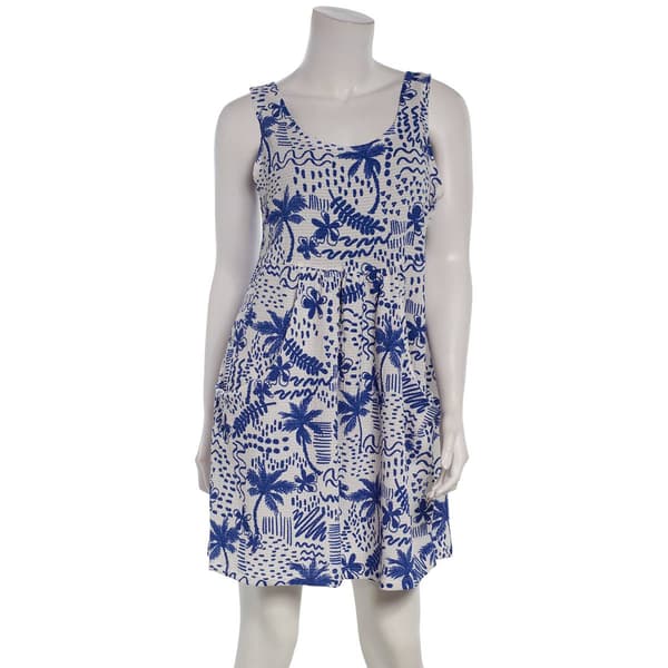 Womens J Valdi Vallarta Deep Pocket Dress Swim Cover Up