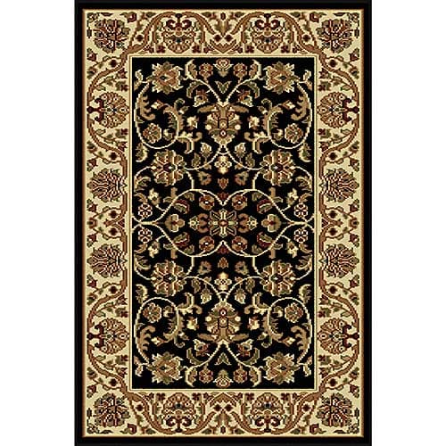 Tayse Sensation Ventura Accent Rug - Black - image 