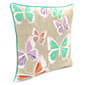 Jordan Manufacturing Butterfly Outdoor Throw Pillow - image 2